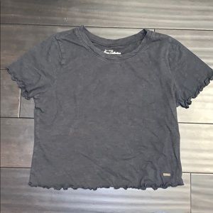 Hollister crop top